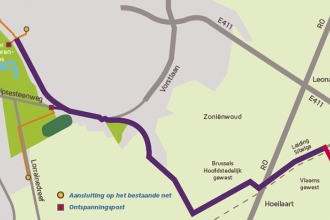 Groen licht voor het project 'Verbinding Zuid'